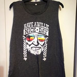🌸 3 for $15 🌸 Have A Willie Nice Day Tank Top